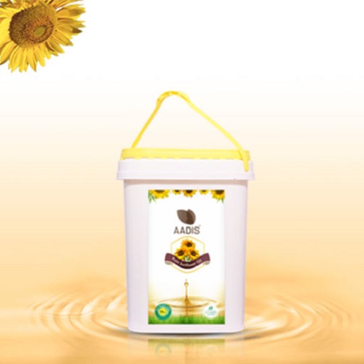 Organic Pure Sunflower Oil 15ltr